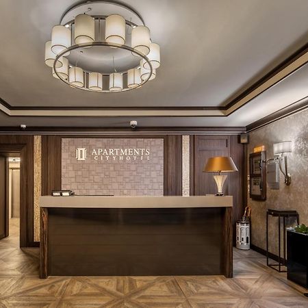 Cityhotel Apartments Kiew Exterior foto
