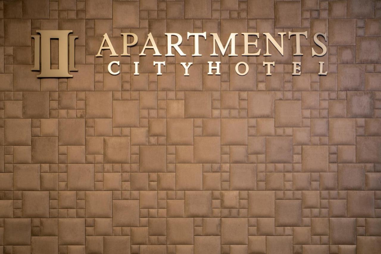 Cityhotel Apartments Kiew Exterior foto