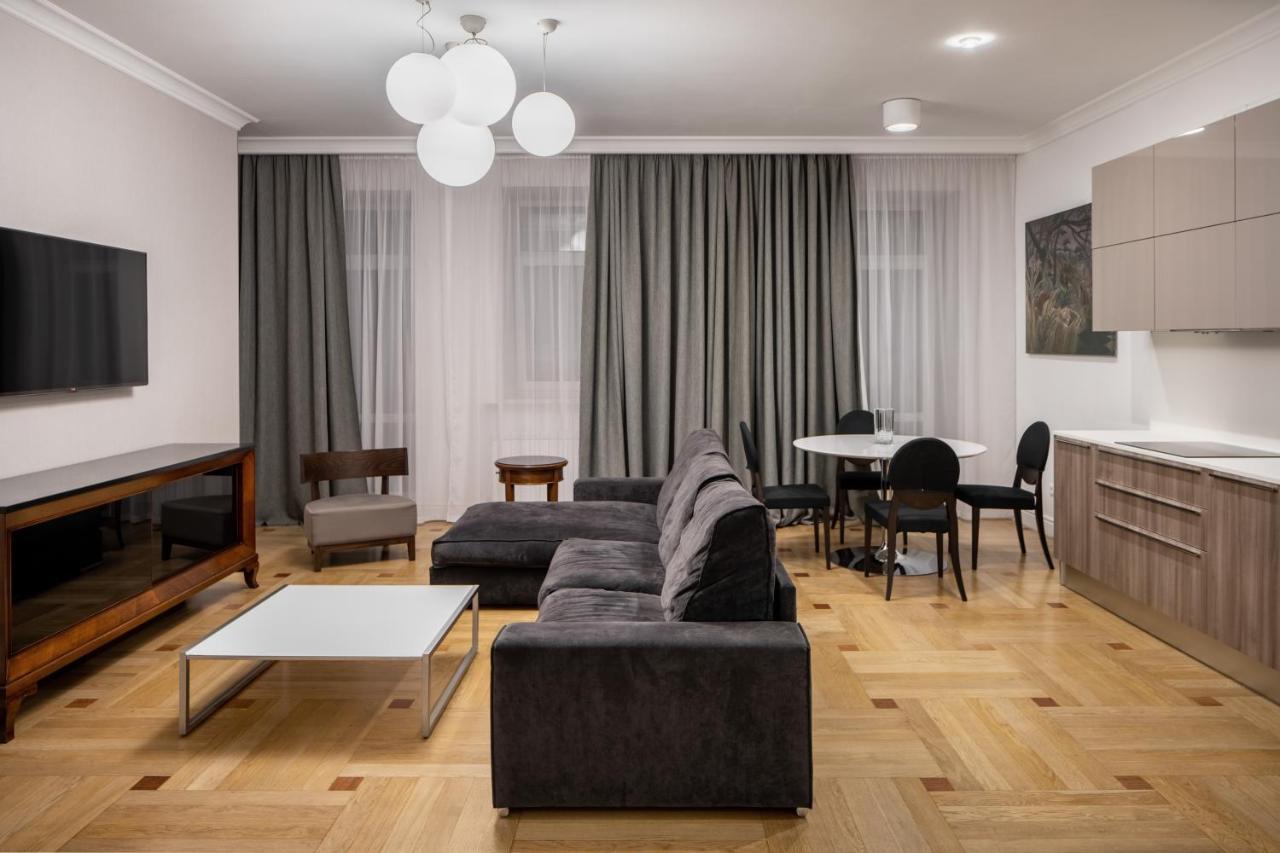 Cityhotel Apartments Kiew Exterior foto