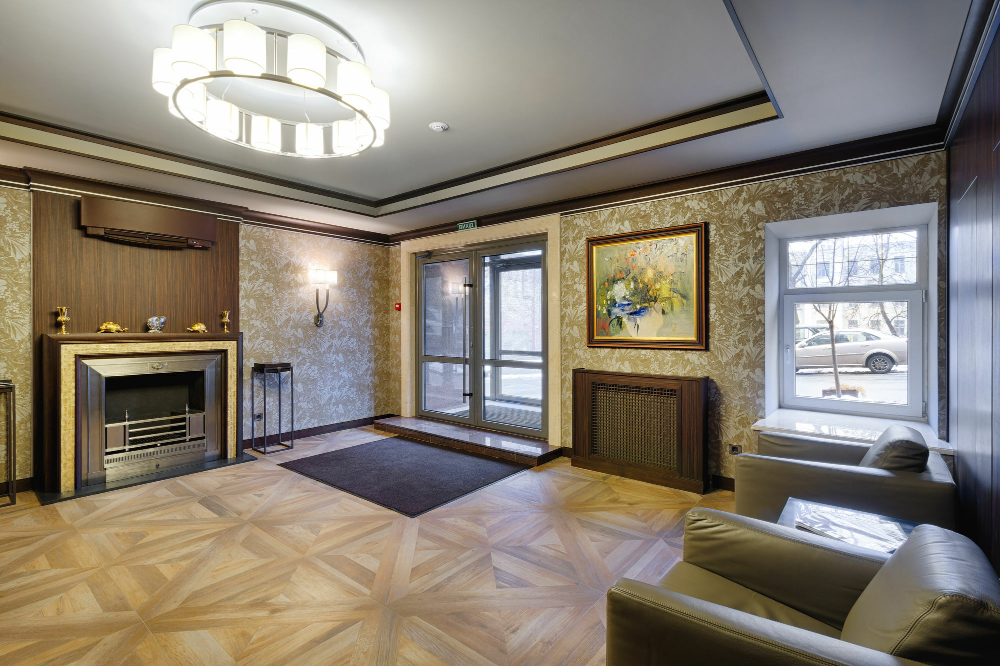 Cityhotel Apartments Kiew Exterior foto