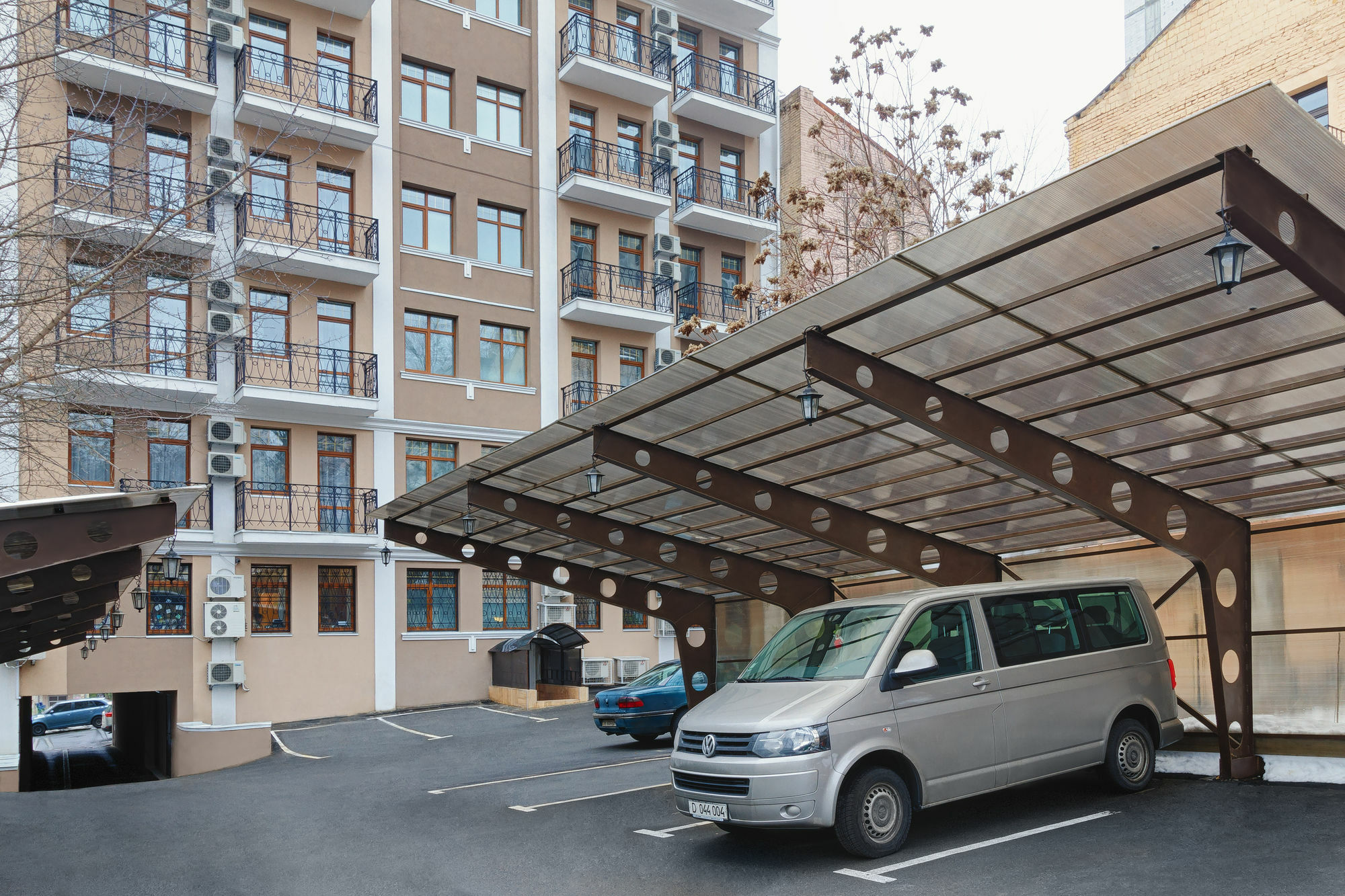 Cityhotel Apartments Kiew Exterior foto