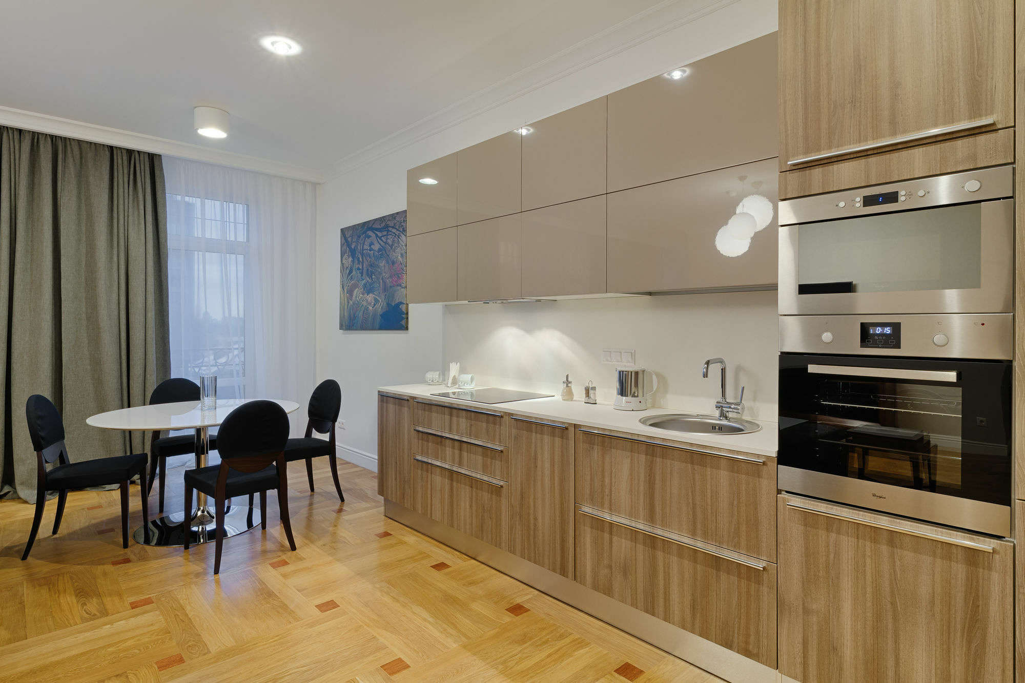 Cityhotel Apartments Kiew Exterior foto