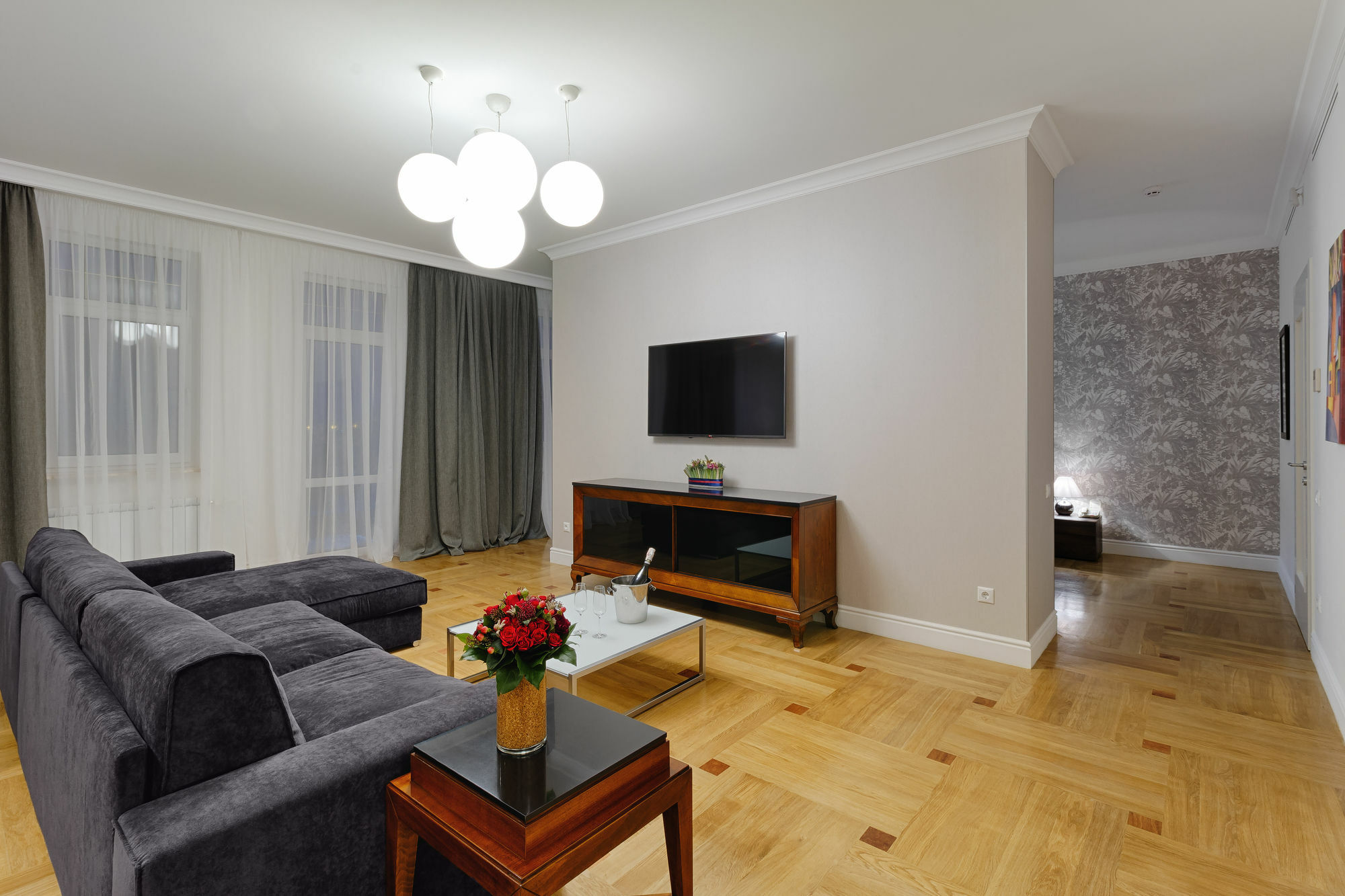Cityhotel Apartments Kiew Exterior foto