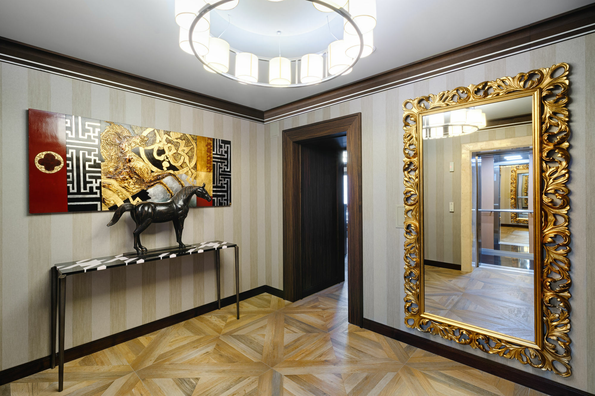 Cityhotel Apartments Kiew Exterior foto